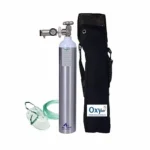 Oxygen Cylinder with Bag and equipment Buy Aluminum Oxygen Cylinder 4.5 litre