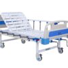 Deluxe 2 Function Manual Fowler Bed – Ideal for Home & Hospital Use