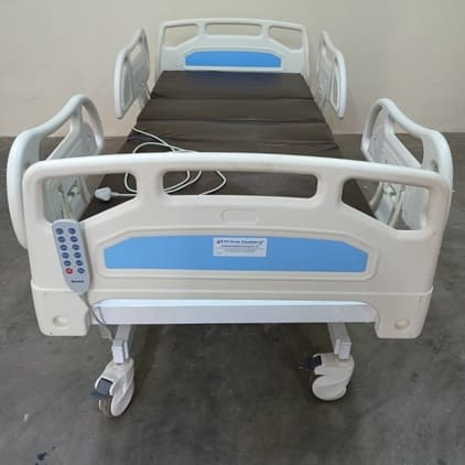 5 function electric hospital bed
