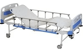 Super Deluxe – Fowlers Bed with wheels Buy Super Deluxe Fowlers Bed with Wheels (2 Function) | Prime Healers