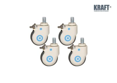 semi fowler bed castors