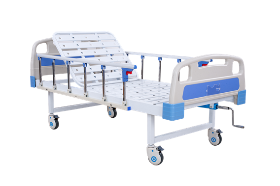 Hospital recliner bed