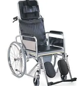 Rent Recliner Wheelchair With Commode