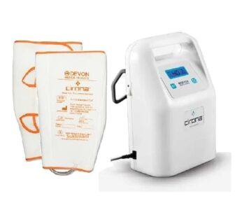 DVT pump on rent
