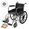 Foldable Wheelchair With Commode