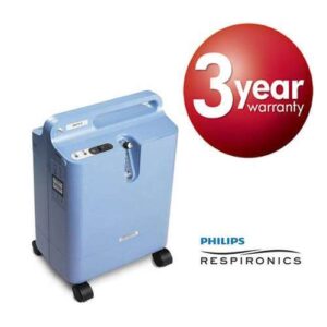 philips concentrator with 3 years warranty