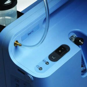 Philips concentrator outlet