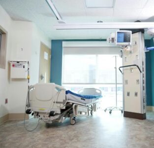 Hospital bed 7