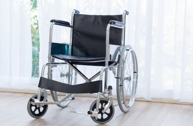 Foldable Wheelchair For Rent Rent Wheelchair in Mumbai