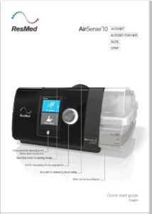 Resmed Airsense 10 Auto Set For Her