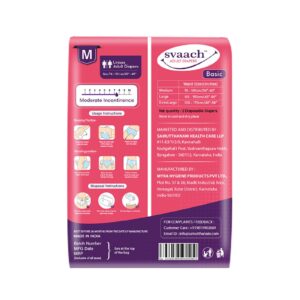 Svaach Basic Adult Diaper sticker type