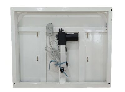 recliner bed motor at backside