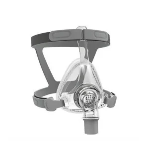 Bipap mask with headgear