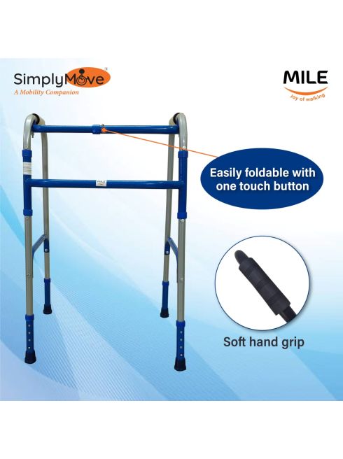 Best walker for Adults Height adjustable
