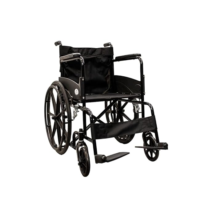 Healthshine Folding Wheelchair