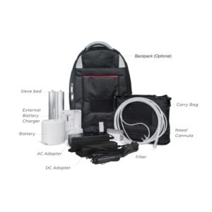 portable concentrator backpack