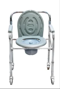 height adjustable commode chair