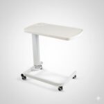 Adjustable Overbed Table for Hospital Beds | Bedside Table for Patients