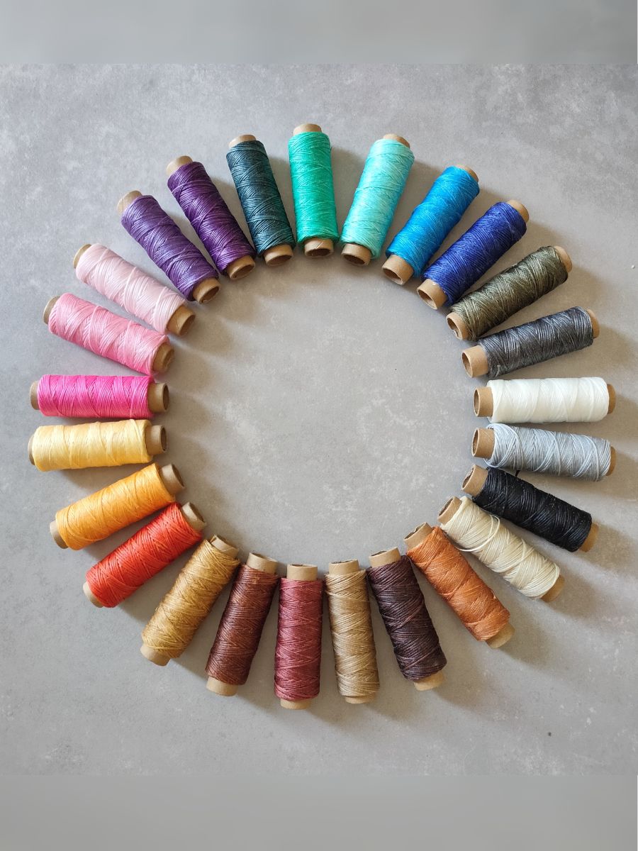 waxed thread 1mm