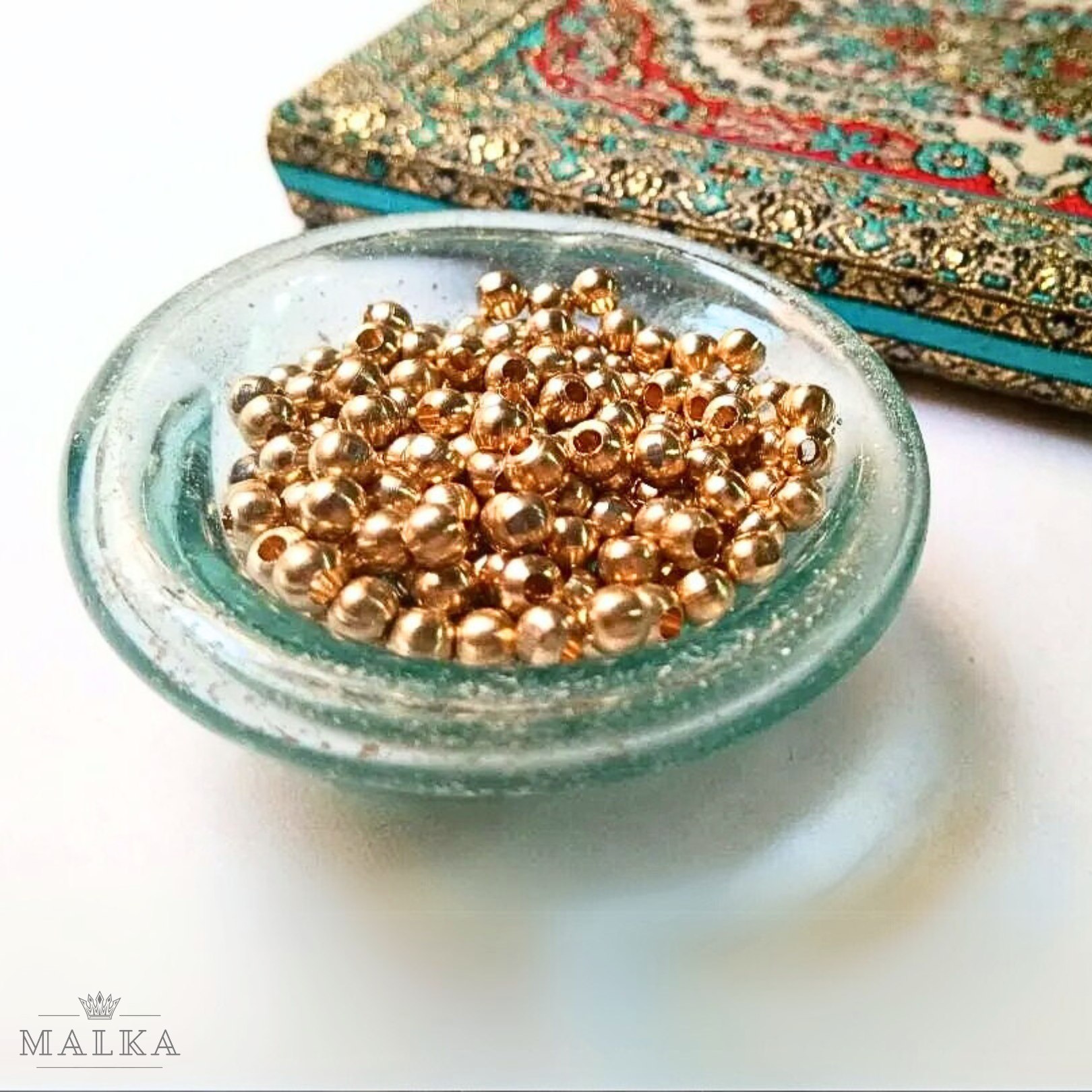 Round Beads