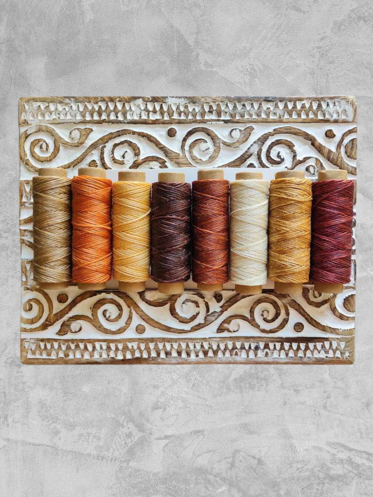 Flat Waxed Cord Sets