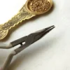 1mm Brass Stopper Beads