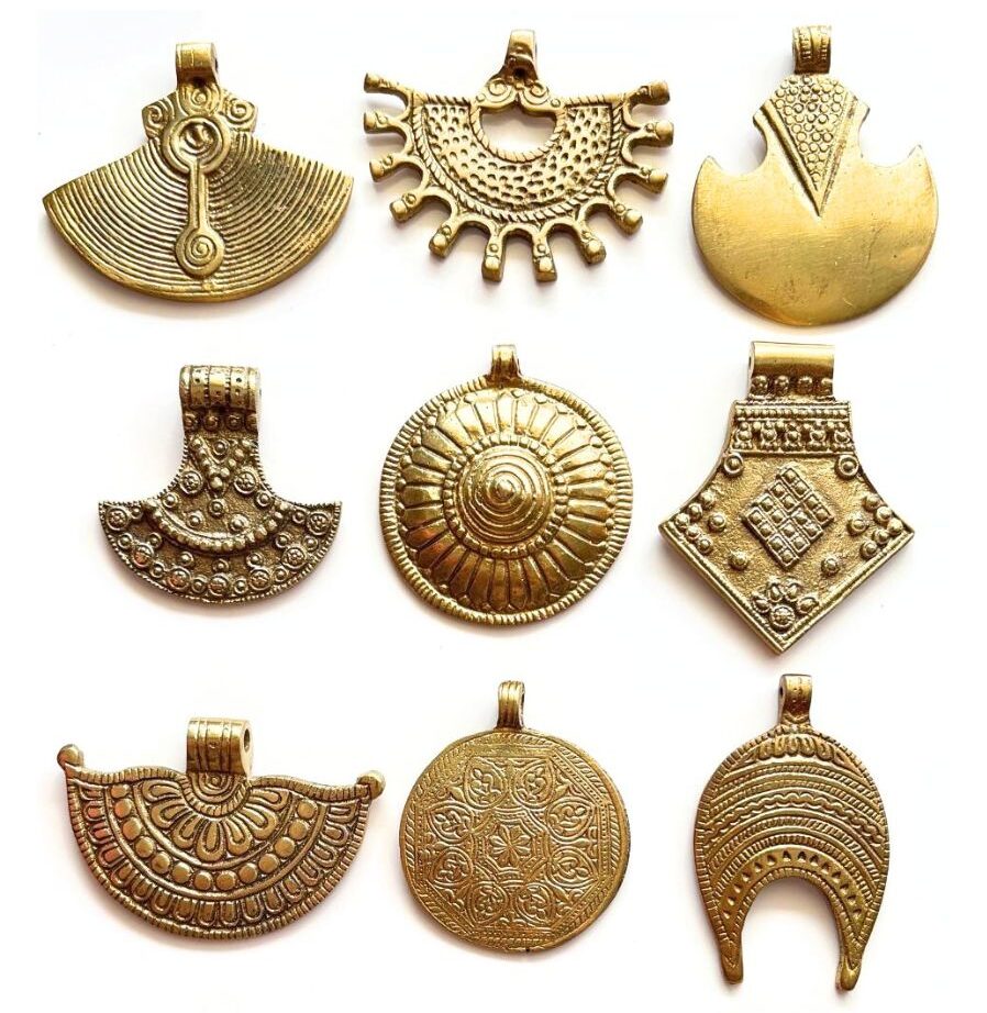 Big charms pendant
