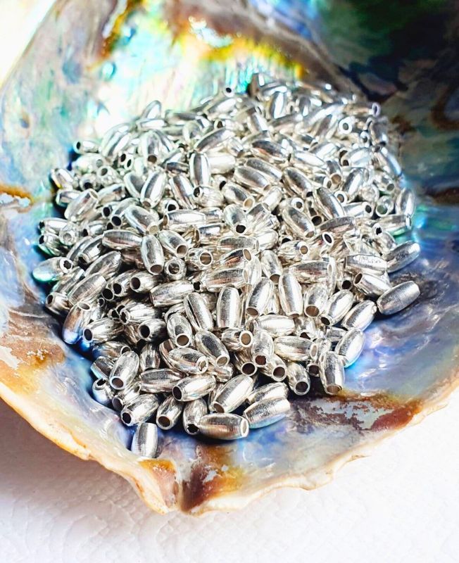 Silver Plated Beads