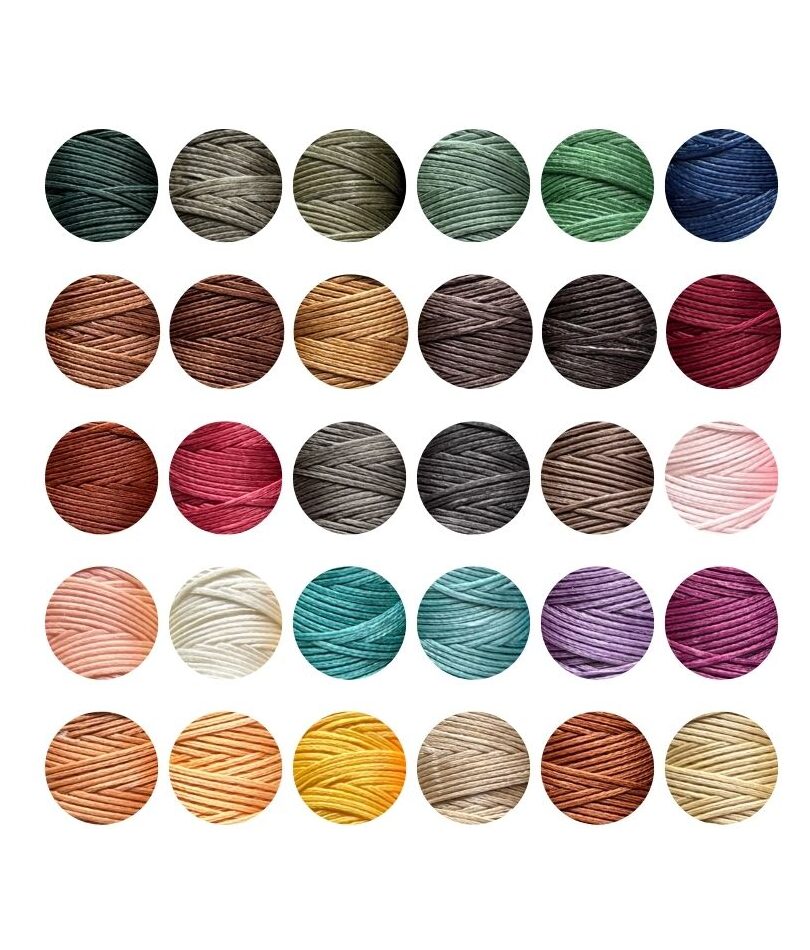 Waxed Thread 0.8mm