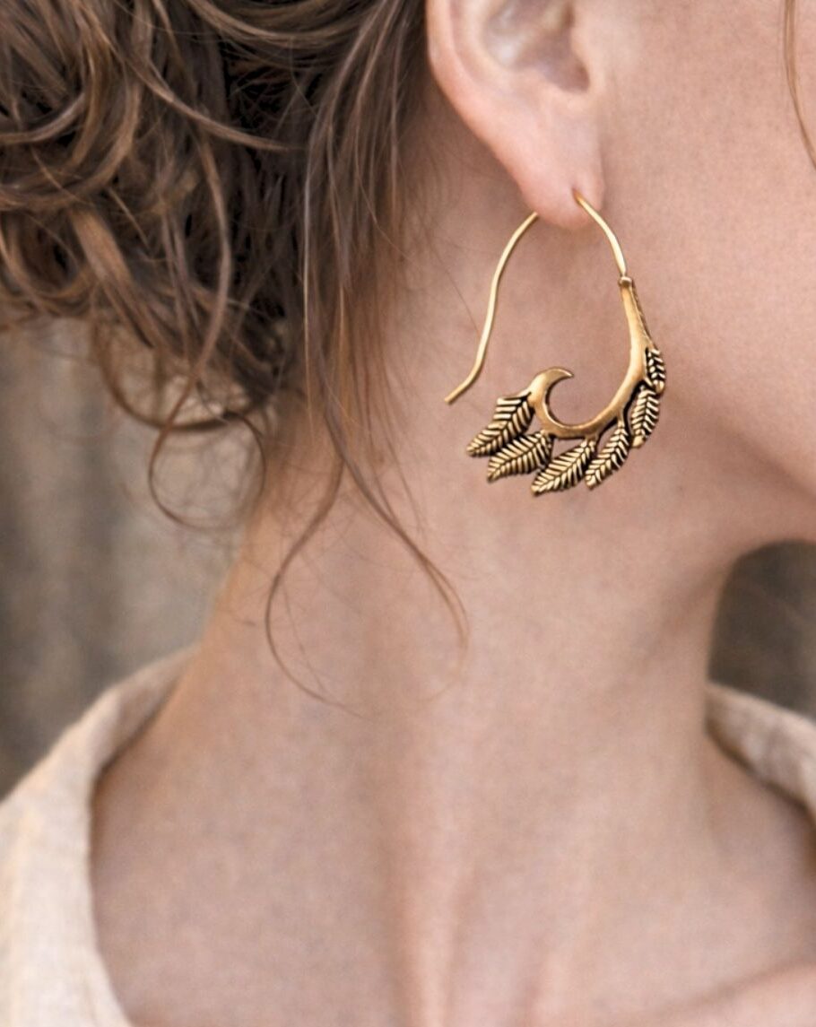Spiral Earrings